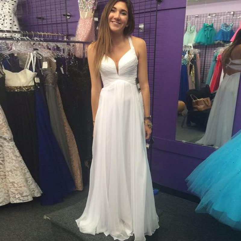 Ivory Prom Dresses